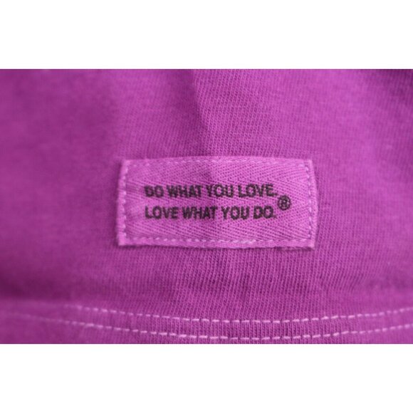 Life is Good Purple Tee Shirt-"Breathe"-Size Medium-Dragonfly - Picture 3 of 11